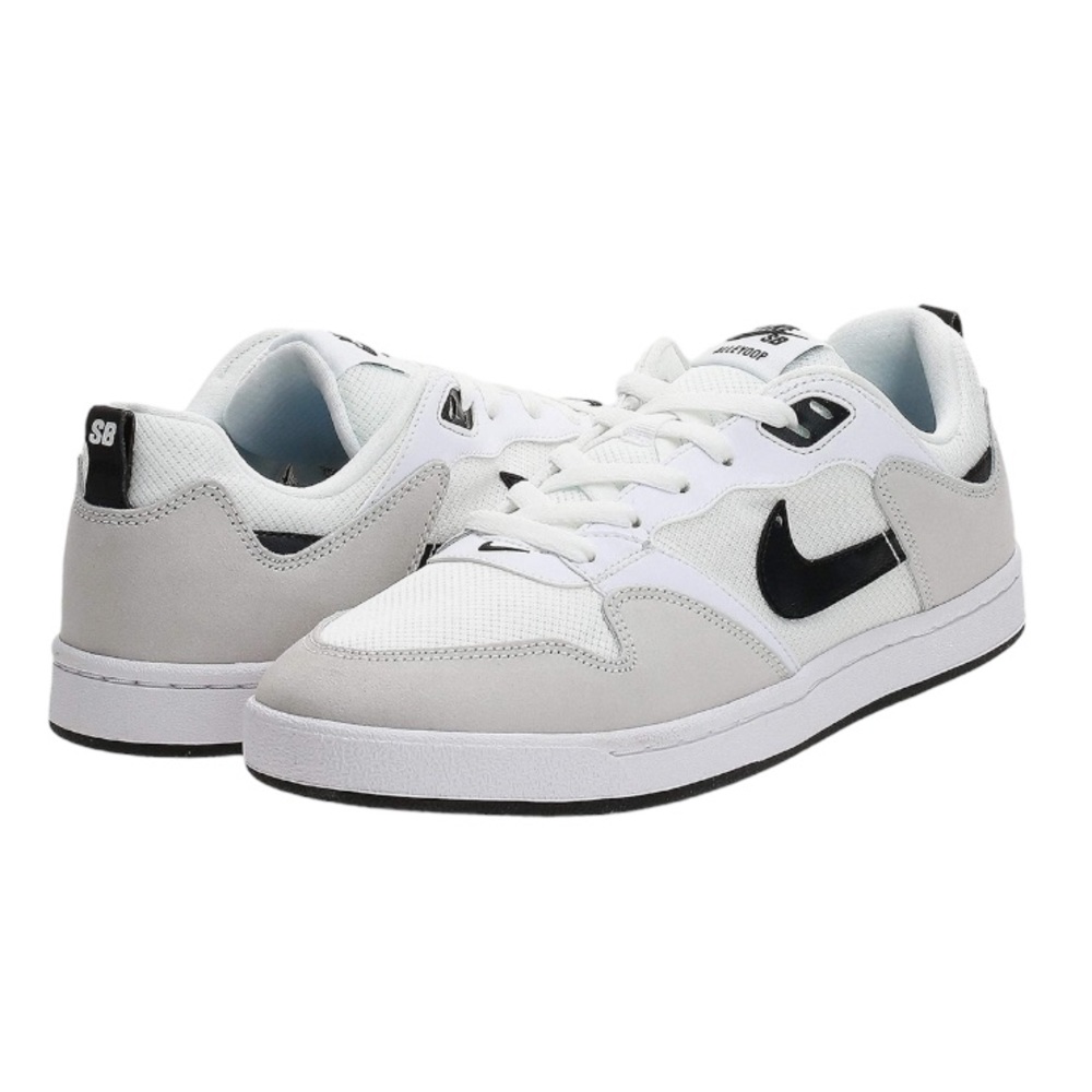 Nike Sb Alleyoop Sneakers Skate Shoes Trainers Suede Cj0882-100 - Picture 6 of 16